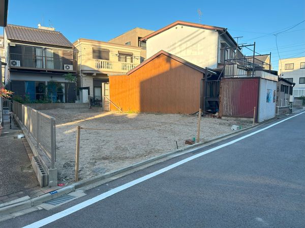 西区枇杷島3丁目 土地 土地写真 西区枇杷島3丁目 土地 土地写真