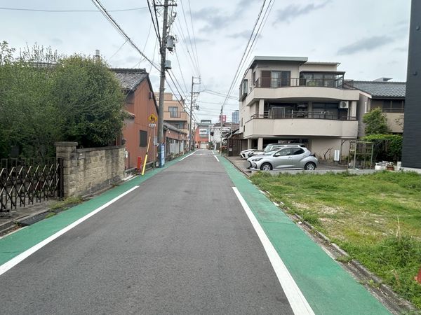中村区太閤5丁目 土地 前面道路含む外観