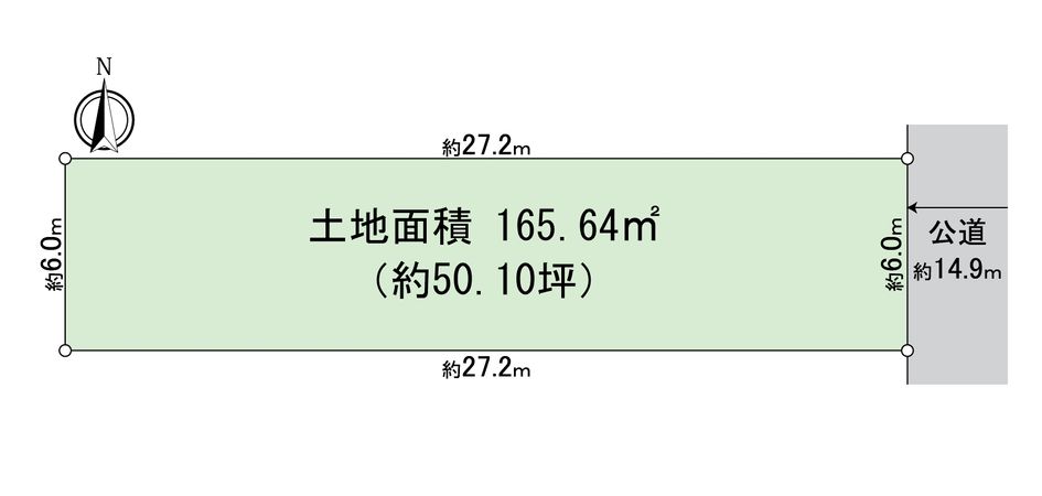 中村区名駅南2丁目 土地 区画図 中村区名駅南2丁目 土地 区画図
