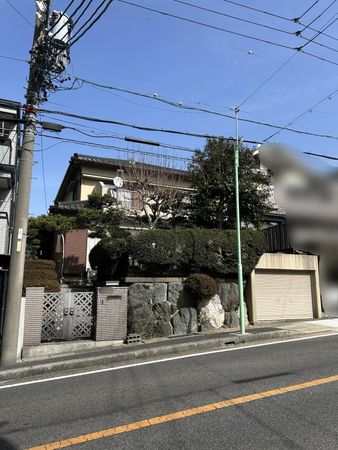 名東区八前1丁目 土地 前面道路含む外観 前面道路含む外観