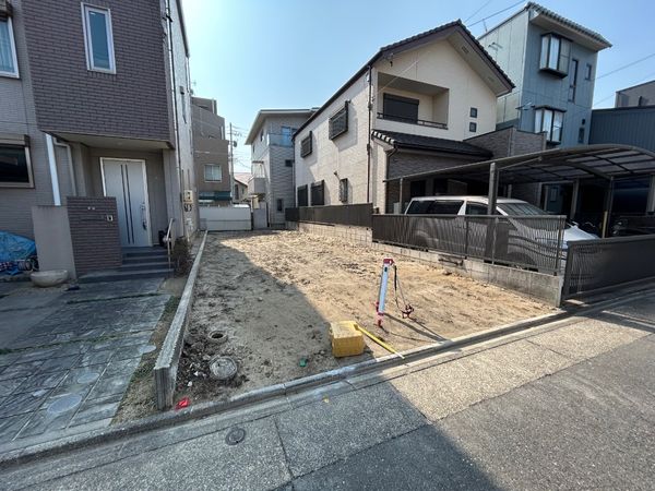 西区城西4丁目 土地 土地写真 西区城西4丁目 土地 土地写真