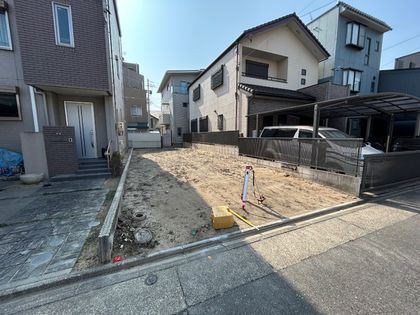 西区城西4丁目 土地 土地写真