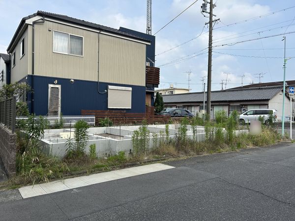 港区八百島1丁目 土地 前面道路含む外観 港区八百島1丁目 土地 前面道路含む外観