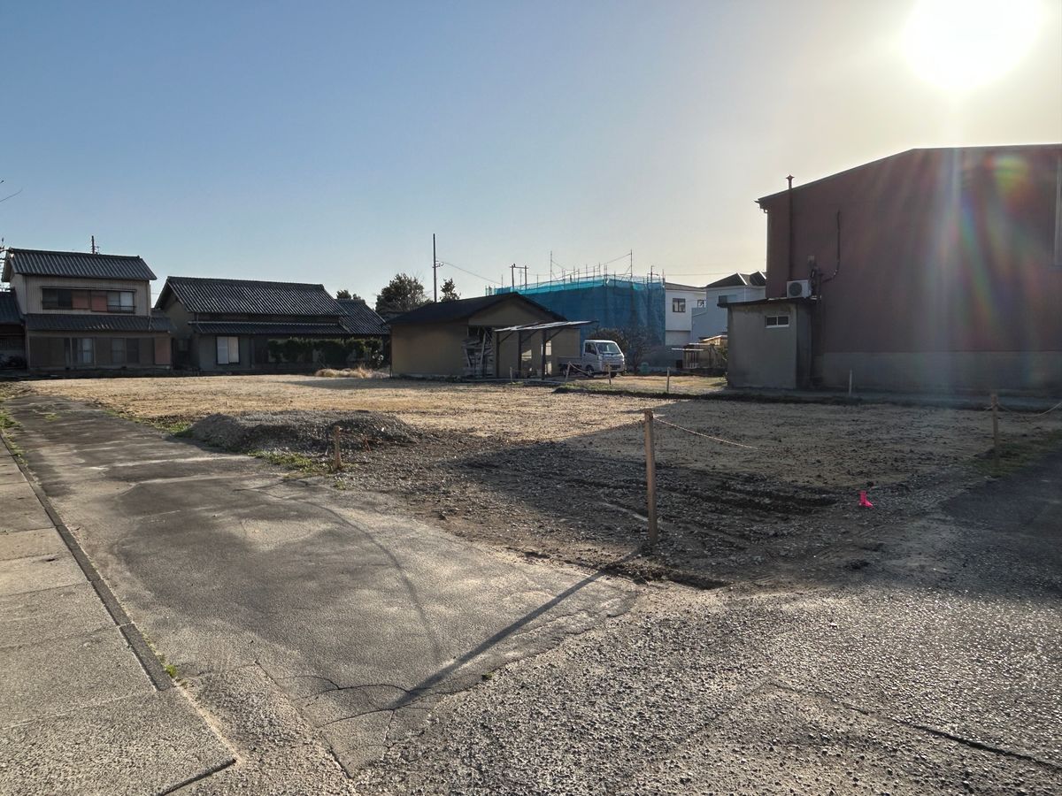 あま市七宝町安松中屋敷 C区画 土地写真 土地写真