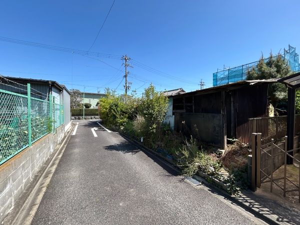 中村区日比津町4丁目 1区画 土地写真