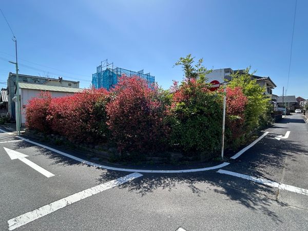 中村区日比津町4丁目 2区画 土地写真