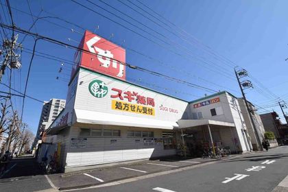 スギドラッグ浄心店（約550ｍ）