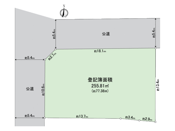 中村区名駅３丁目 地形図