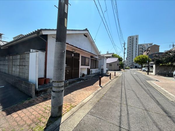 西区上名古屋2丁目 土地 前面道路含む外観 西区上名古屋2丁目 土地 前面道路含む外観
