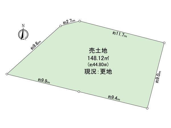 中村区東宿町3丁目 土地 区画図 中村区東宿町3丁目 土地 区画図