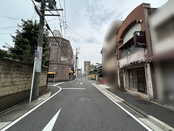 前面道路