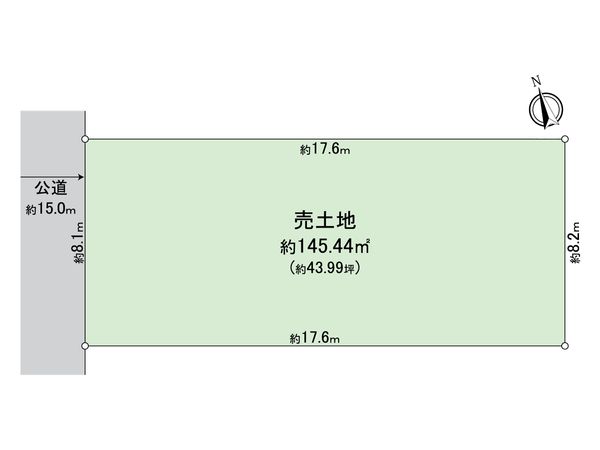 西区幅下1丁目 区画図 西区幅下1丁目 区画図