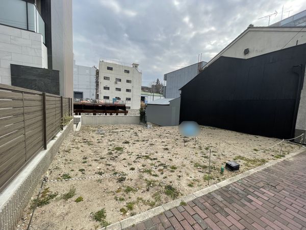 西区幅下1丁目 土地写真 西区幅下1丁目 土地写真