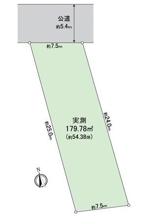 中村区東宿町3丁目 区画図 中村区東宿町3丁目 区画図