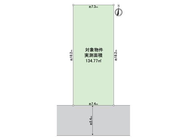 西区天塚町3丁目 土地 区画図 西区天塚町3丁目 土地 区画図