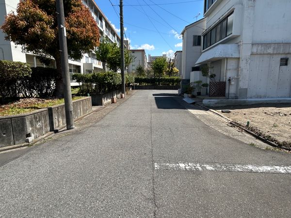 中村区荒輪井町2丁目 土地 前面道路含む外観 中村区荒輪井町2丁目 土地 前面道路含む外観