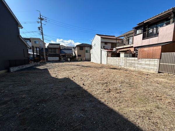 西区枇杷島3丁目 A区画 土地写真