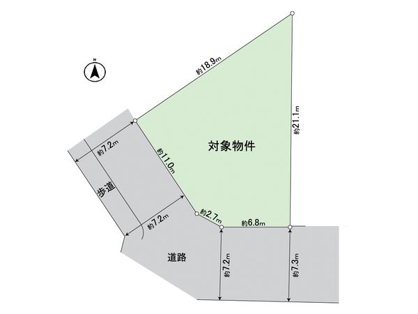 区画図