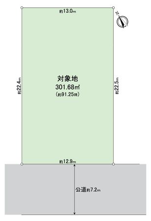 区画図