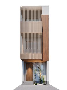 中村区剣町 新築戸建 外観パース図