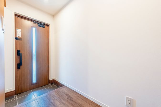 中村区剣町 新築戸建 玄関