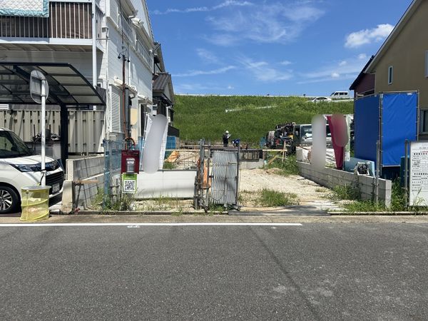 西区上堀越町1丁目 新築戸建 外観