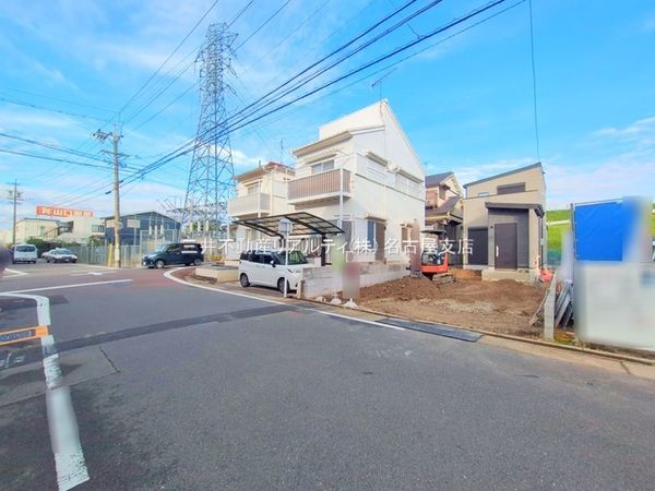 西区上堀越町1丁目 新築戸建1号棟 外観 西区上堀越町1丁目 新築戸建1号棟 外観