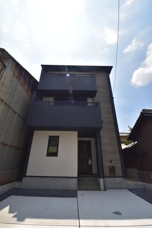 中村区稲葉地町5丁目 新築戸建 外観
