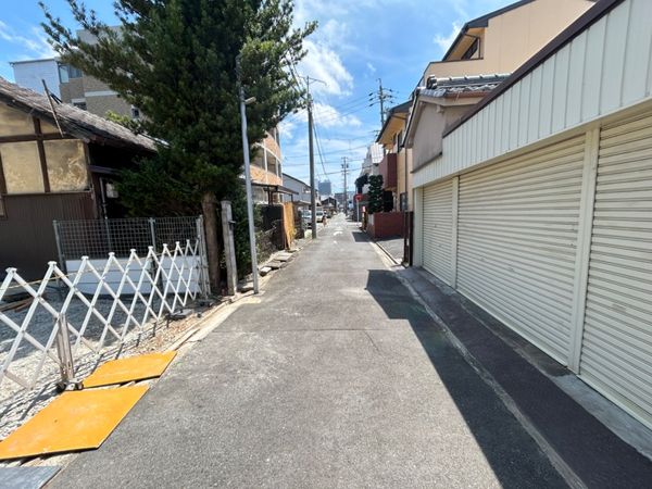 中村区元中村町1丁目 新築戸建 前面道路含む外観