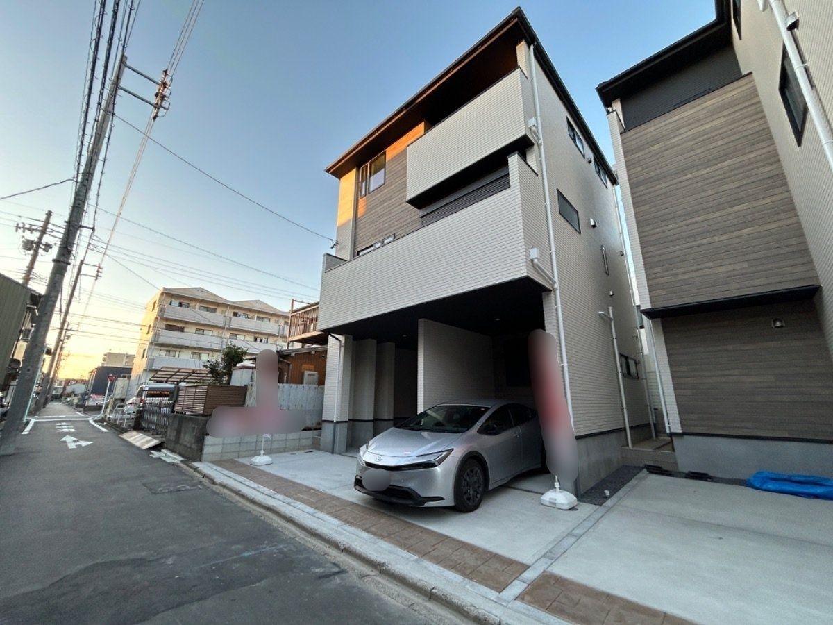 中村区角割町2丁目 1号棟 外観 外観