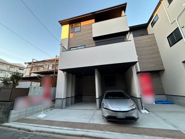 中村区角割町2丁目 1号棟 外観 中村区角割町2丁目 1号棟 外観