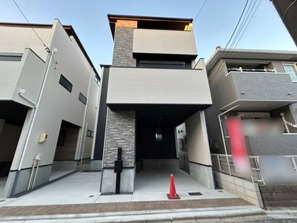 中村区角割町2丁目 3号棟 外観