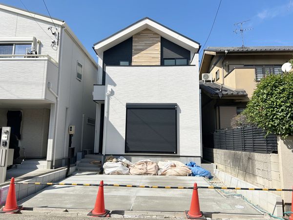 中村区高道町3丁目 新築戸建 外観