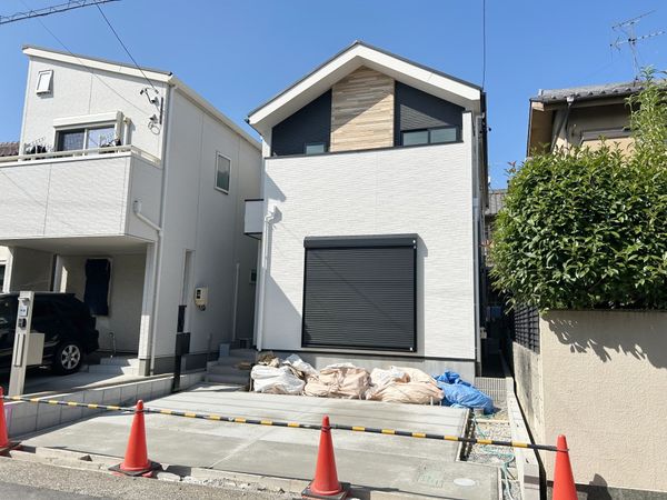 中村区高道町3丁目 新築戸建 外観