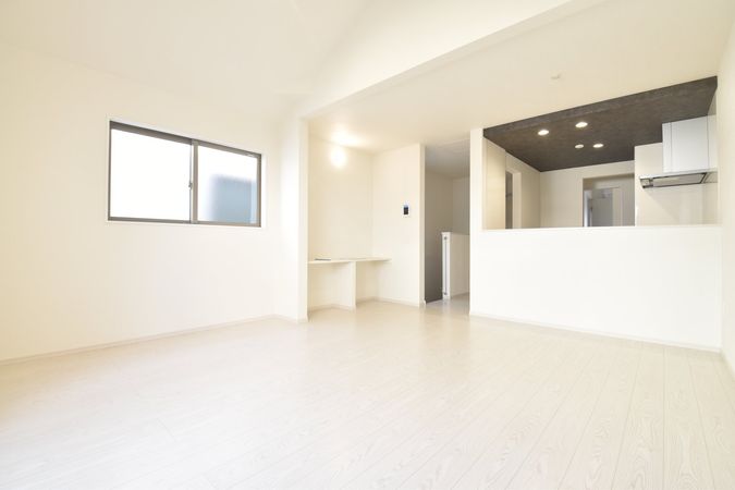 中村区鴨付町1丁目 新築戸建 リビング