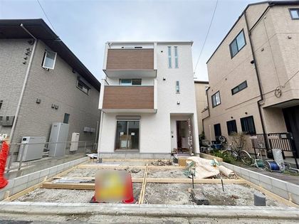 中村区郷前町3丁目 新築戸建 外観