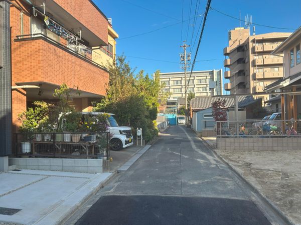 中村区北浦町 新築戸建 前面道路含む外観 前面道路含む外観