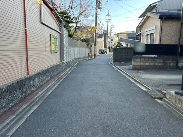 前面道路