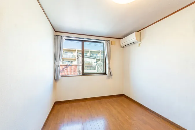 3階北側洋室(空室リフォームイメージ)※画像は実際の室内写真および間取り図をもとに、CGにて再現した「空室リフォームイメージ」であり、実際とは多少異なります。