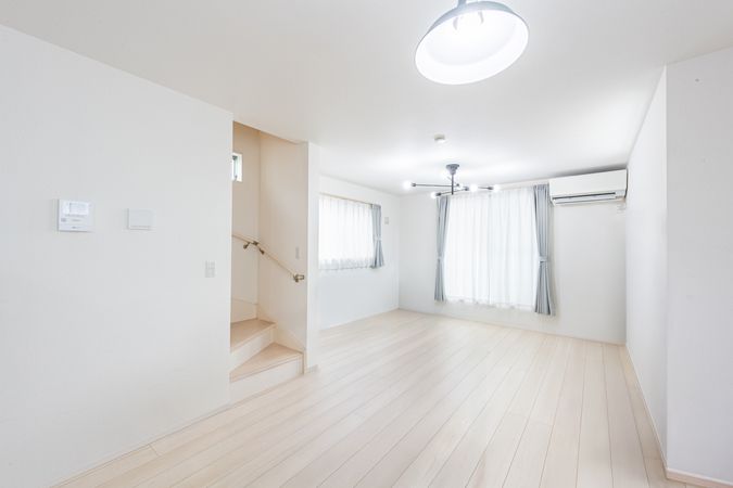 中村区元中村町2丁目 戸建 リビング