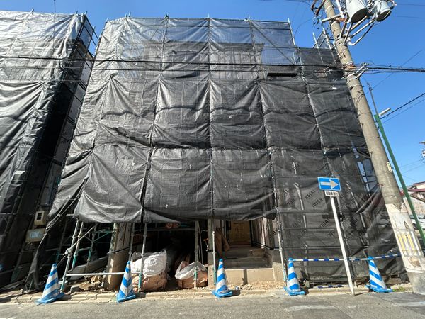 中村区京田町3丁目 1号棟 外観 中村区京田町3丁目 1号棟 外観