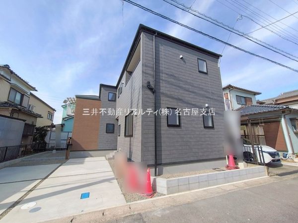 /あま市篠田陰島 新築戸建 外観 /あま市篠田陰島 新築戸建 外観