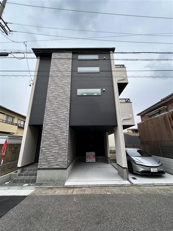 西区枇杷島5丁目 新築戸建 外観 西区枇杷島5丁目 新築戸建 外観