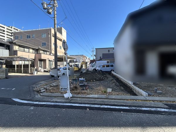 西区万代町2丁目 1号棟 外観