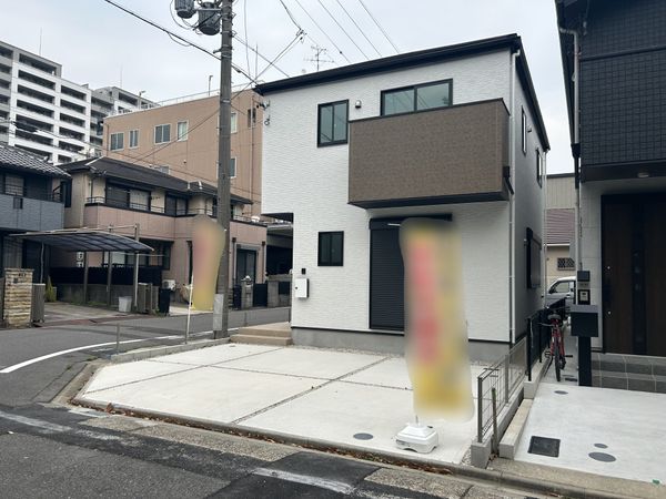 西区万代町2丁目 1号棟 外観