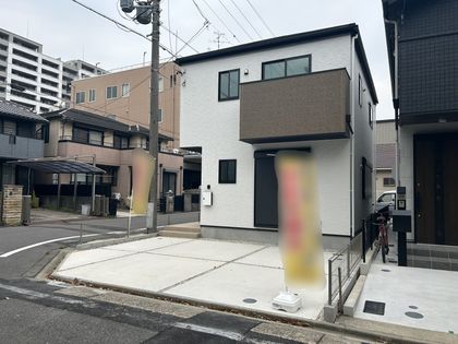 西区万代町2丁目 1号棟 外観