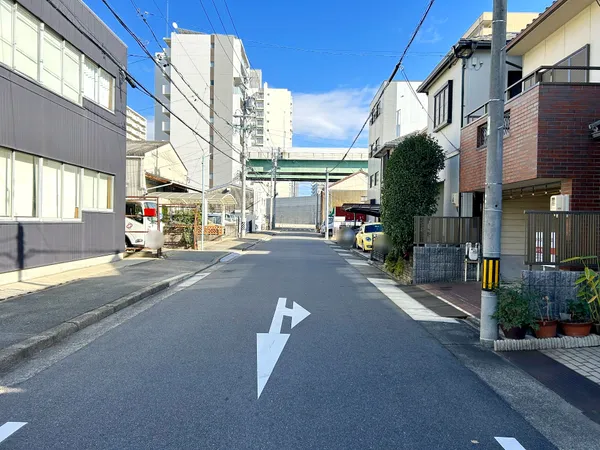 前面道路