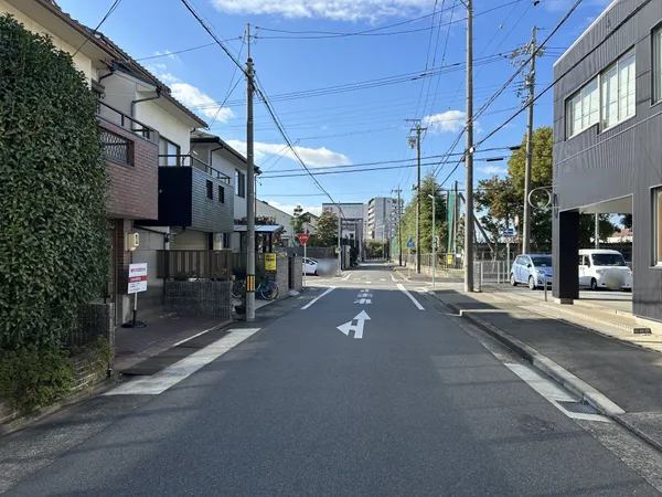 前面道路