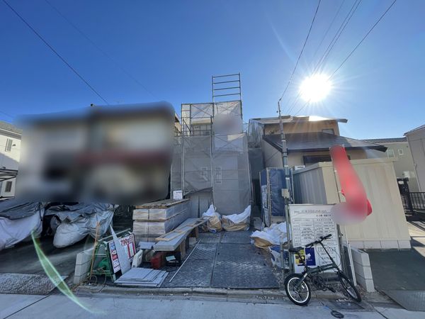 中村区岩上町 新築戸建 外観