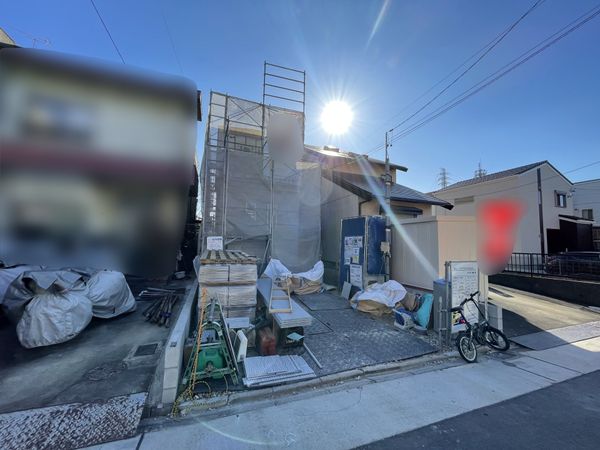 中村区岩上町 新築戸建 外観